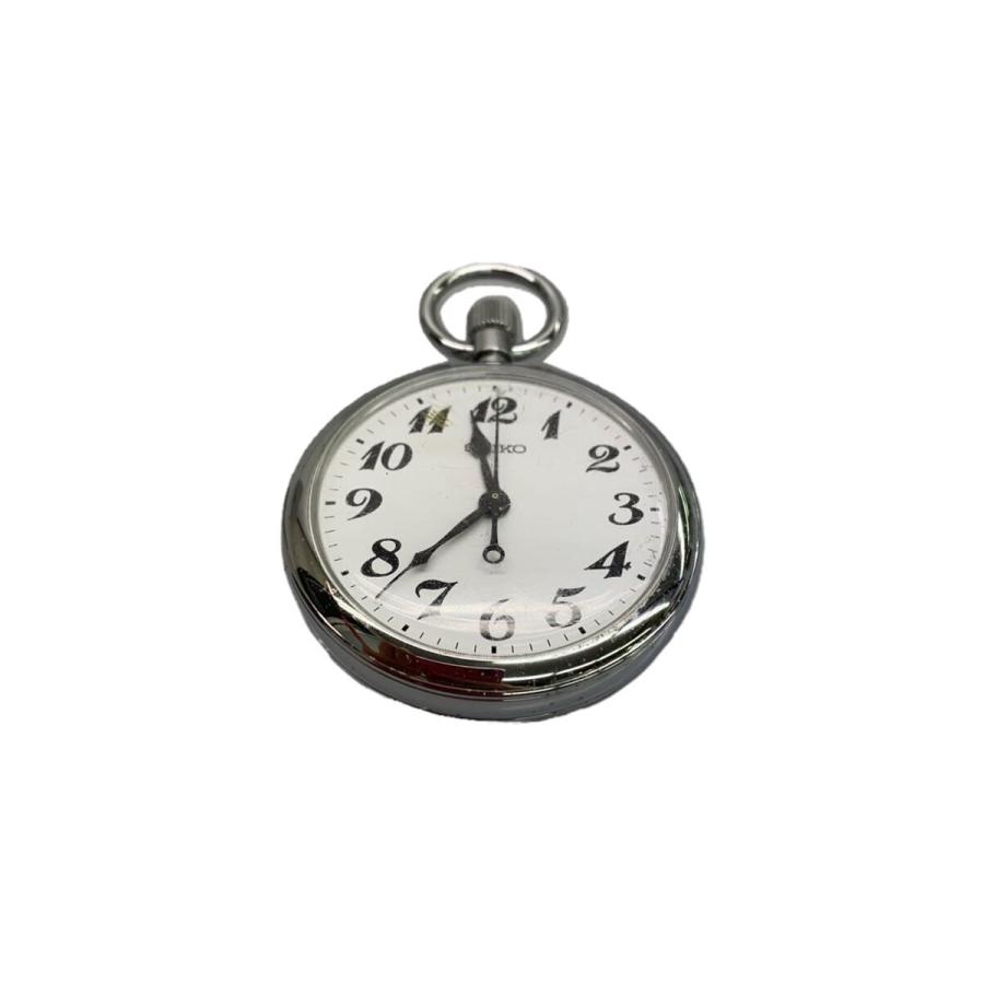 SEIKO◇懐中時計/アナログ/WHT/7C11-0010 : 2342643983936 : セカンド  