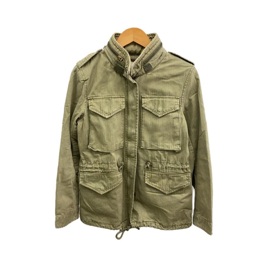 Denim & Supply Ralph Lauren◇ミリタリージャケット/S/コットン/KHK