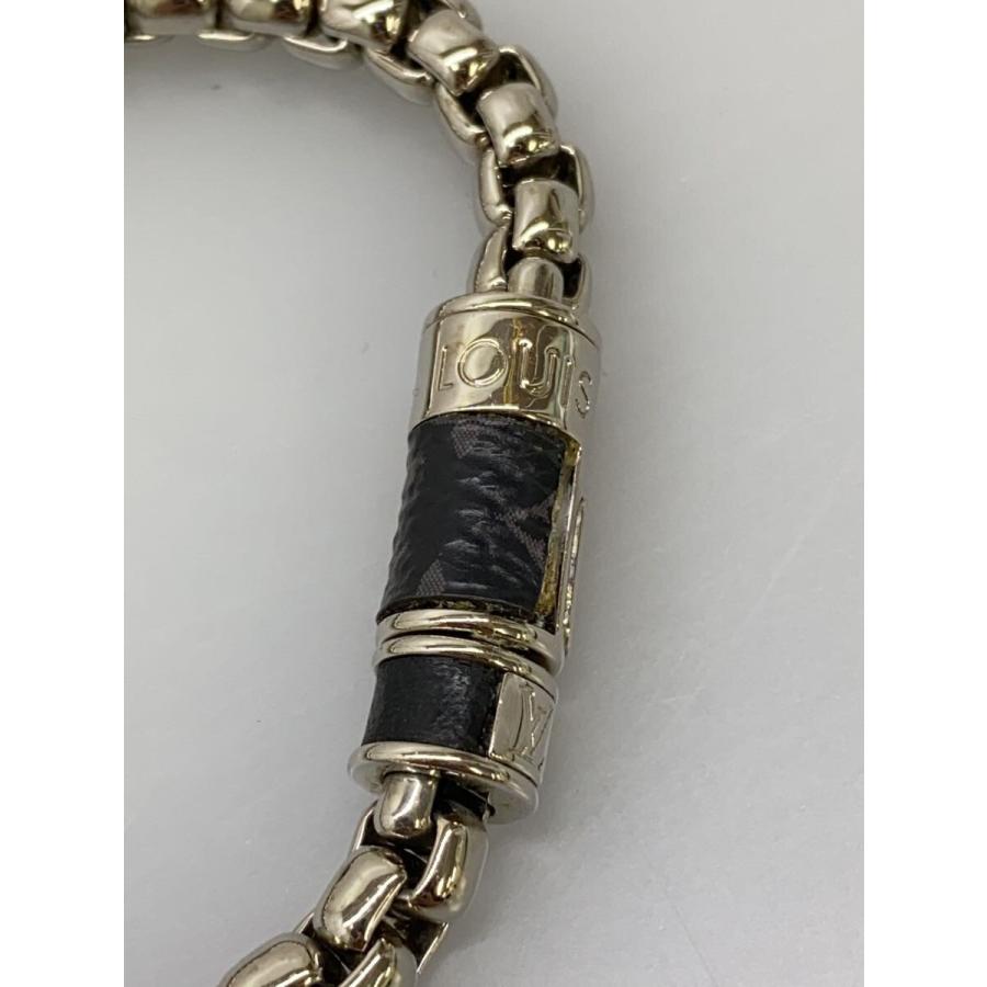LOUIS VUITTON ブレスレット・チェーンモノグラム・エクリプス LOUIS VUITTON◇ブレスレット・チェーンモノグラム・エクリプス_SLV