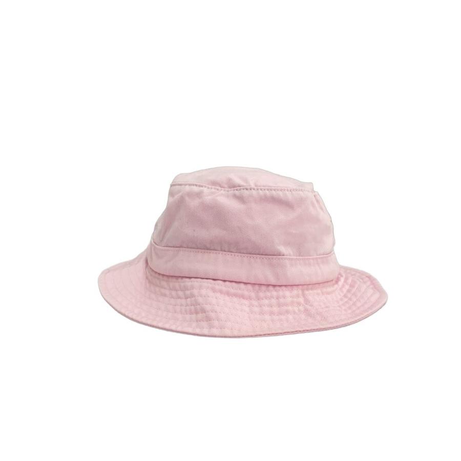 Supreme◇バケットハット/--/コットン/PNK/無地/メンズ : セカンド