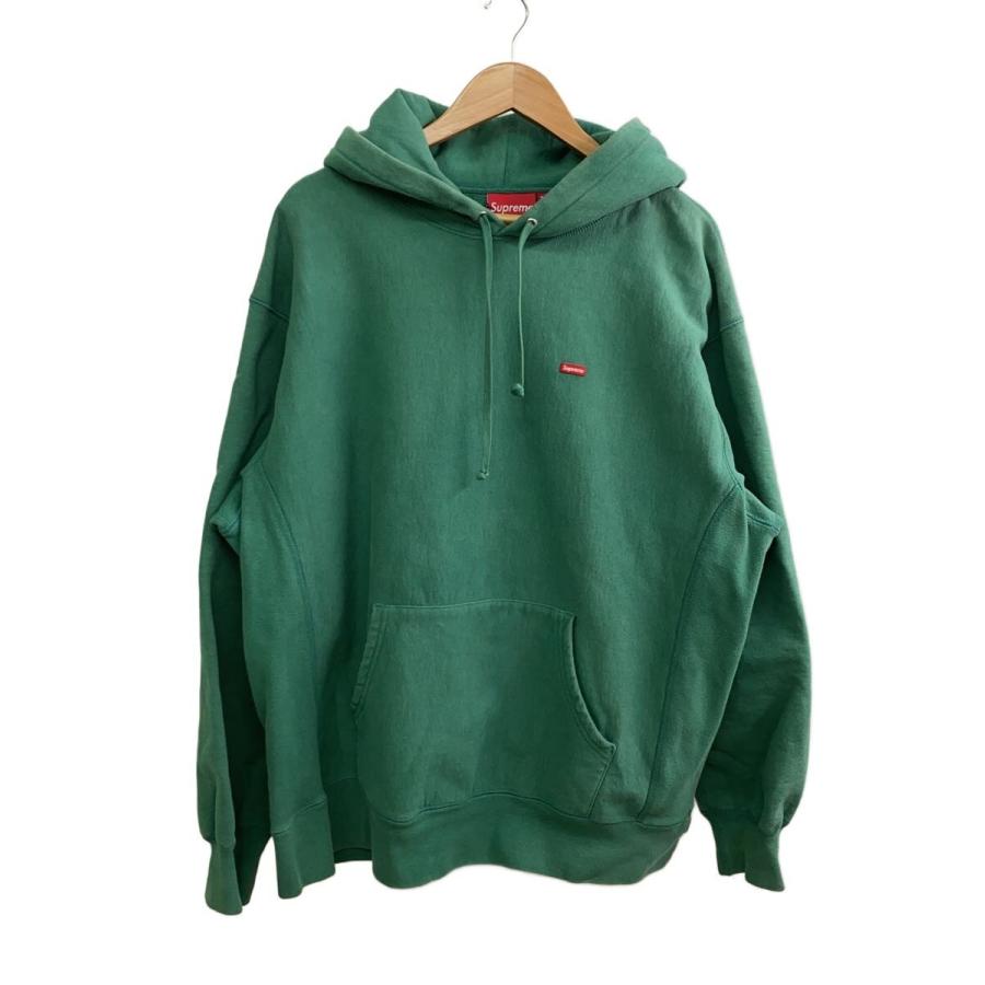 supreme パーカー XL Supreme◇パーカー/XL/コットン/GRN/無地 : セカンドストリートYahoo