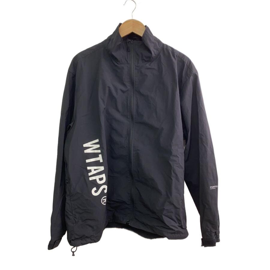WTAPS◇ナイロンジャケット/--/ナイロン/BLK/無地/252CWDT-JKM03
