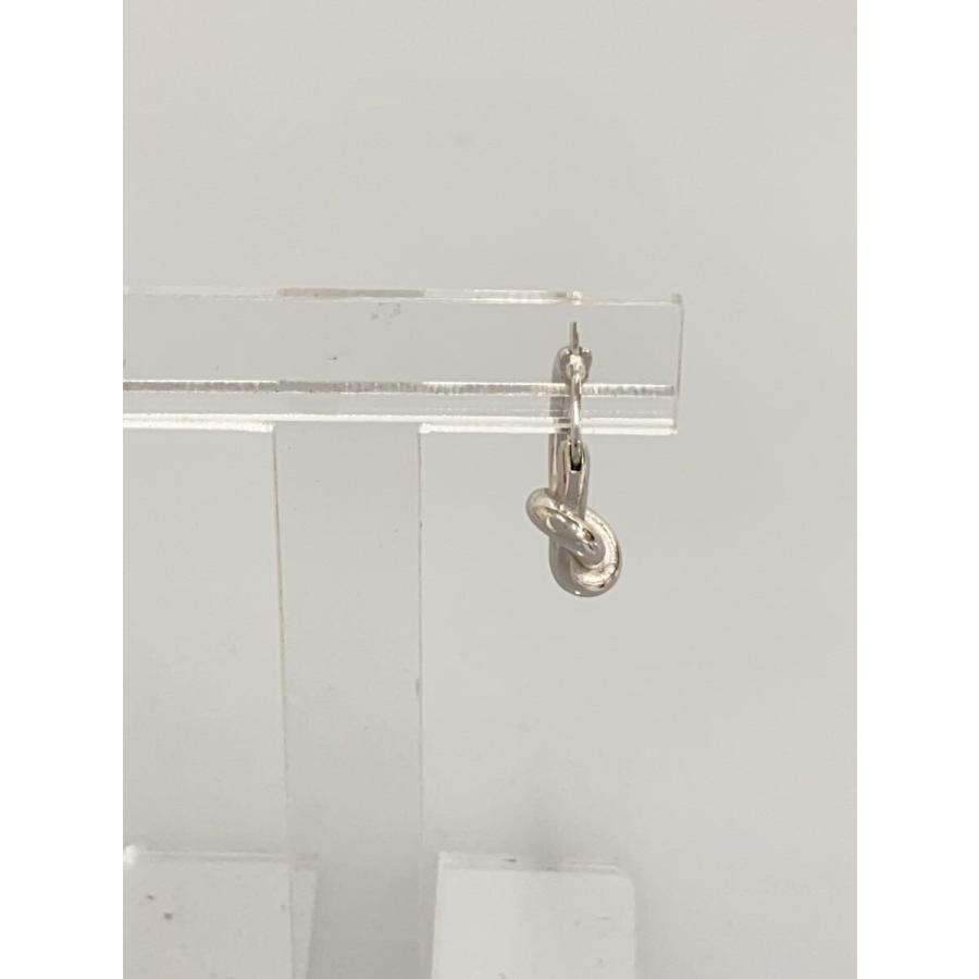 CELINE◇ノットスモールフープピアス/--/SLV/メンズ/? NULL
