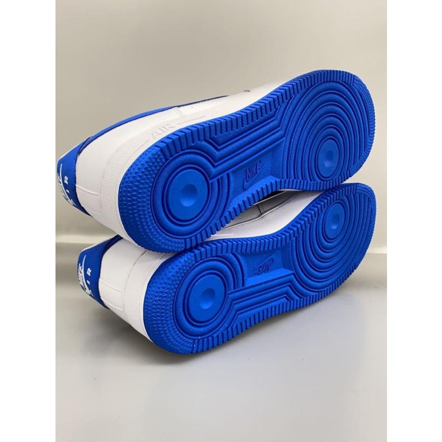 NIKE◇AIR FORCE 1 07_エア フォース 07/29cm/BLU : セカンド