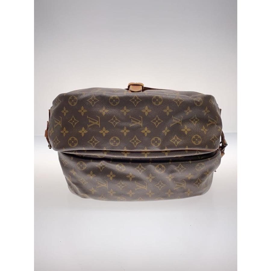 LOUIS VUITTON◇1)ソミュール35_モノグラム・キャンバス/--/BRW