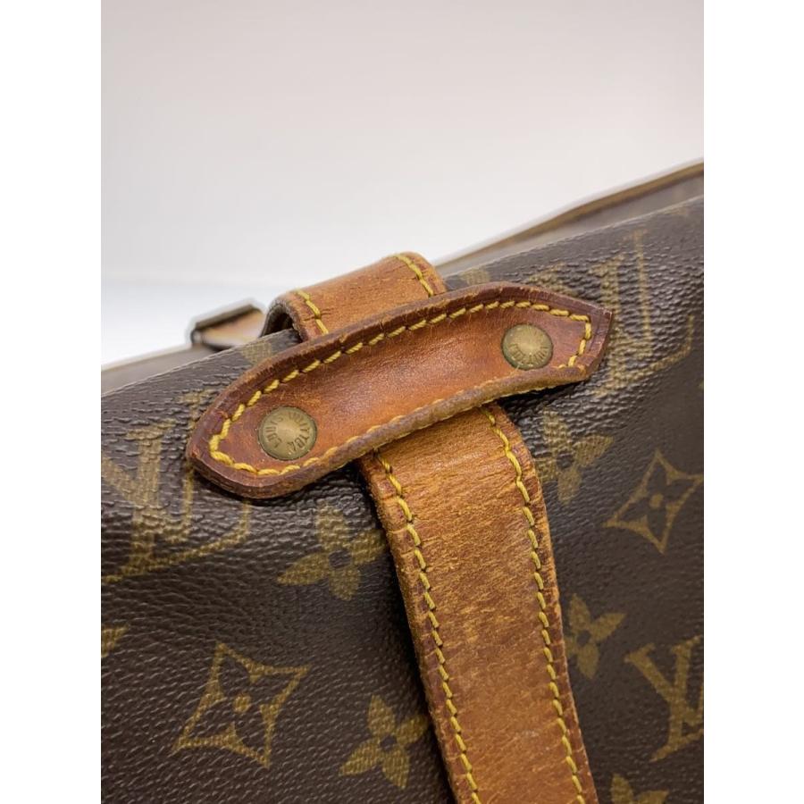LOUIS VUITTON◇1)ソミュール35_モノグラム・キャンバス/--/BRW