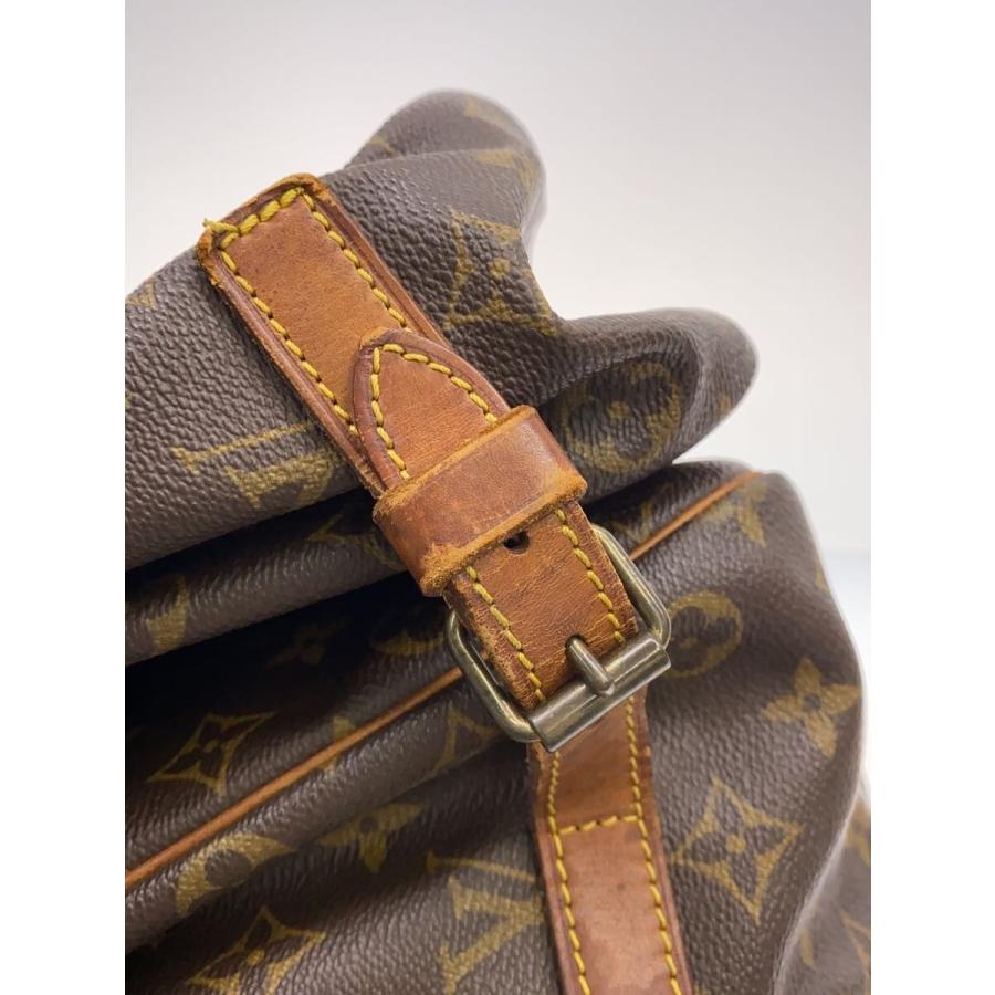 LOUIS VUITTON◇1)ソミュール35_モノグラム・キャンバス/--/BRW
