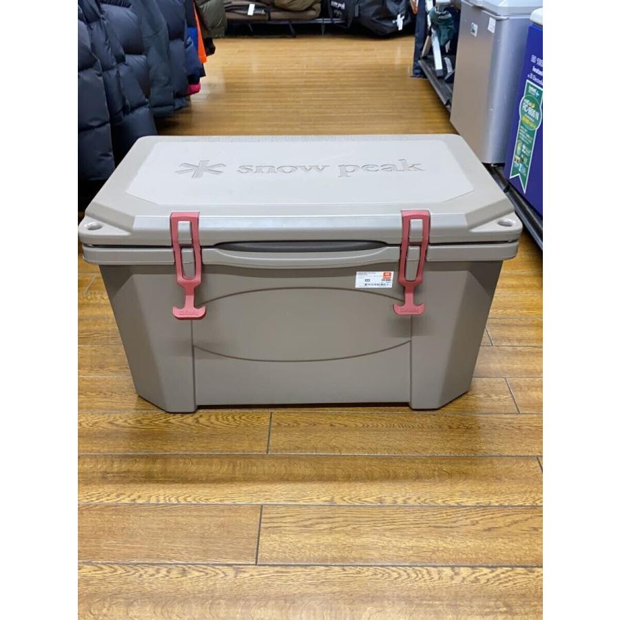snow peak◇クーラーボックス ハードロッククーラー 40QT UG-302GY 