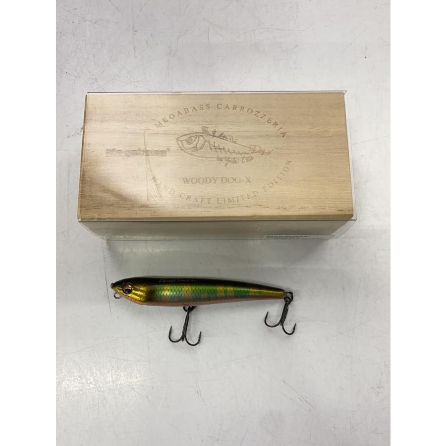 MEGABASS WOODYDOG-X 新品未使用品 Megabass◇ルアー/バスルアー/Woody dog-x : セカンドストリートYahoo