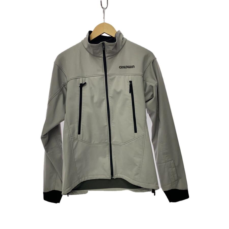 GOLDWIN◇マウンテンパーカ/S/ポリエステル/SLV : セカンドストリート