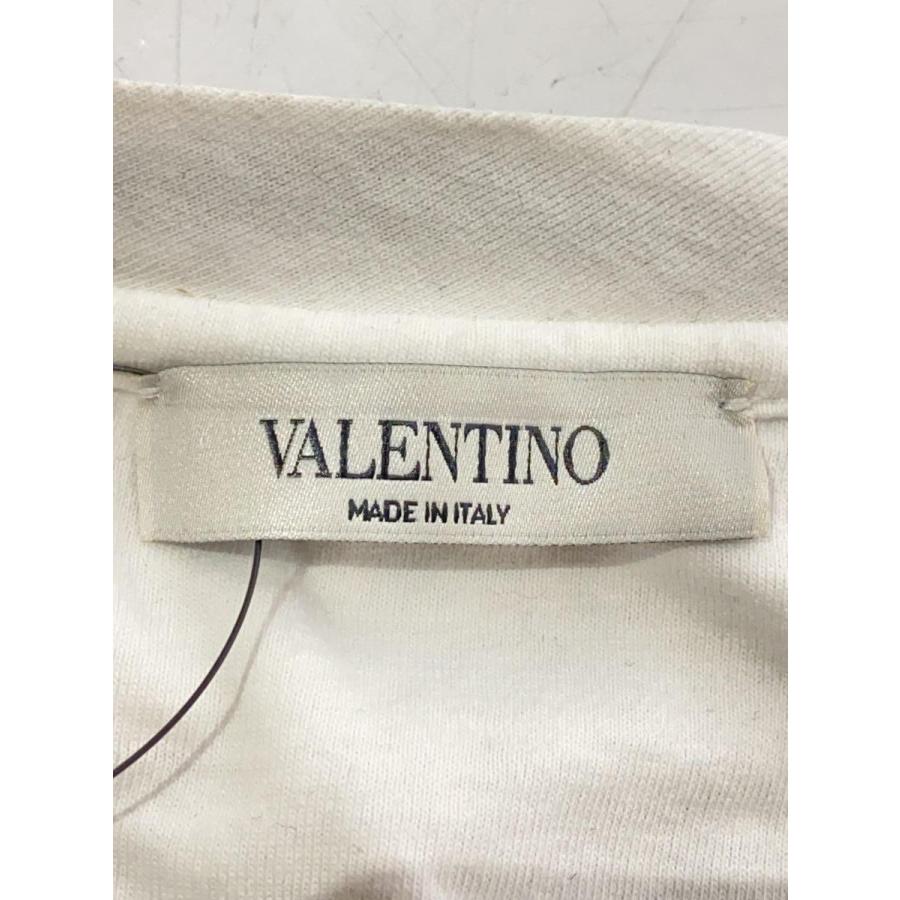 VALENTINO◆21SS/Tシャツ/XL/コットン/WHT/プリント/転写/VV3MG01F764｜ssol-shopping｜03