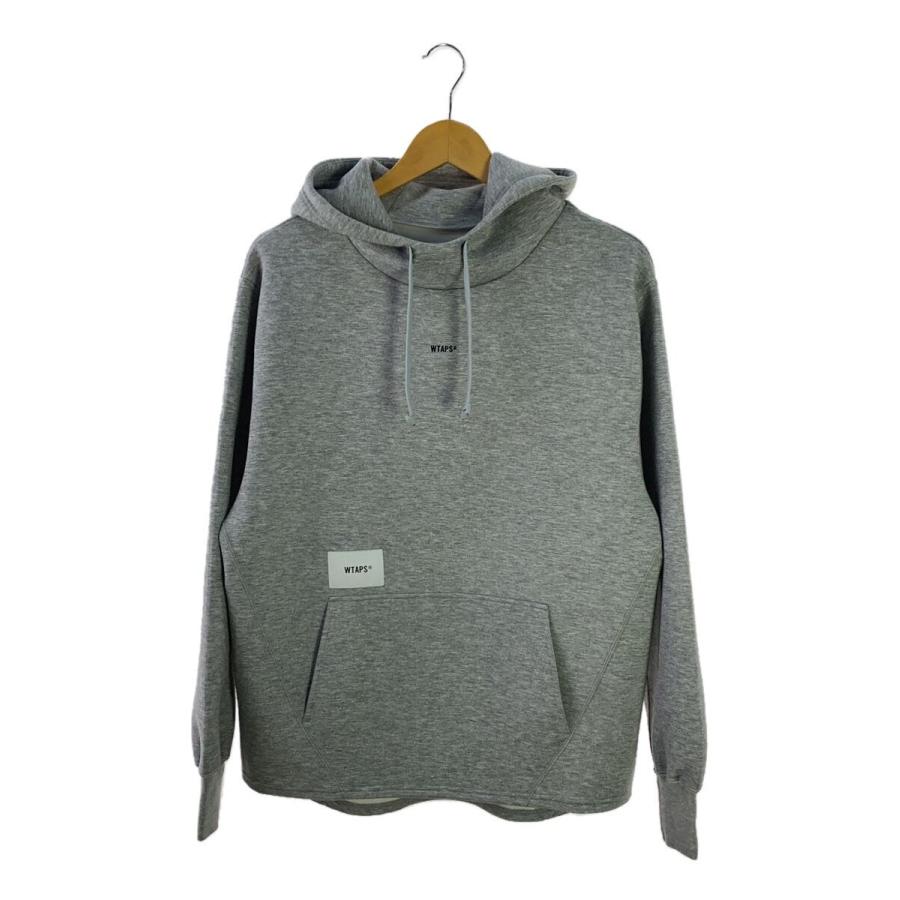 WTAPS◇パーカー/1/ポリエステル/GRY/231ATDT-CSM05 : セカンド WTAPS◇パーカー/1/ポリエステル/GRY/231ATDT-CSM05 : セカンド