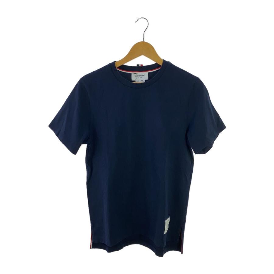 THOM BROWNE. NEW YORK◇サイドスリットリラックスフィットTシャツ/1 