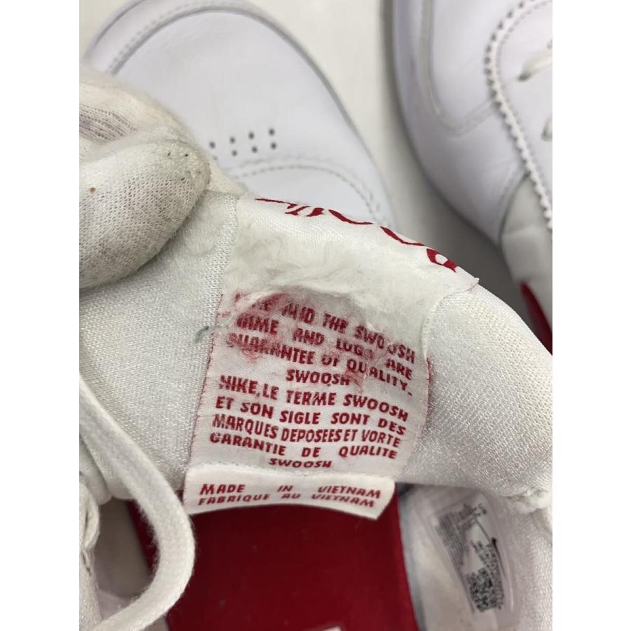 NIKE◇BOOK 1 EP_ブック EP/30cm/WHT/シューレース汚れ有/左足の