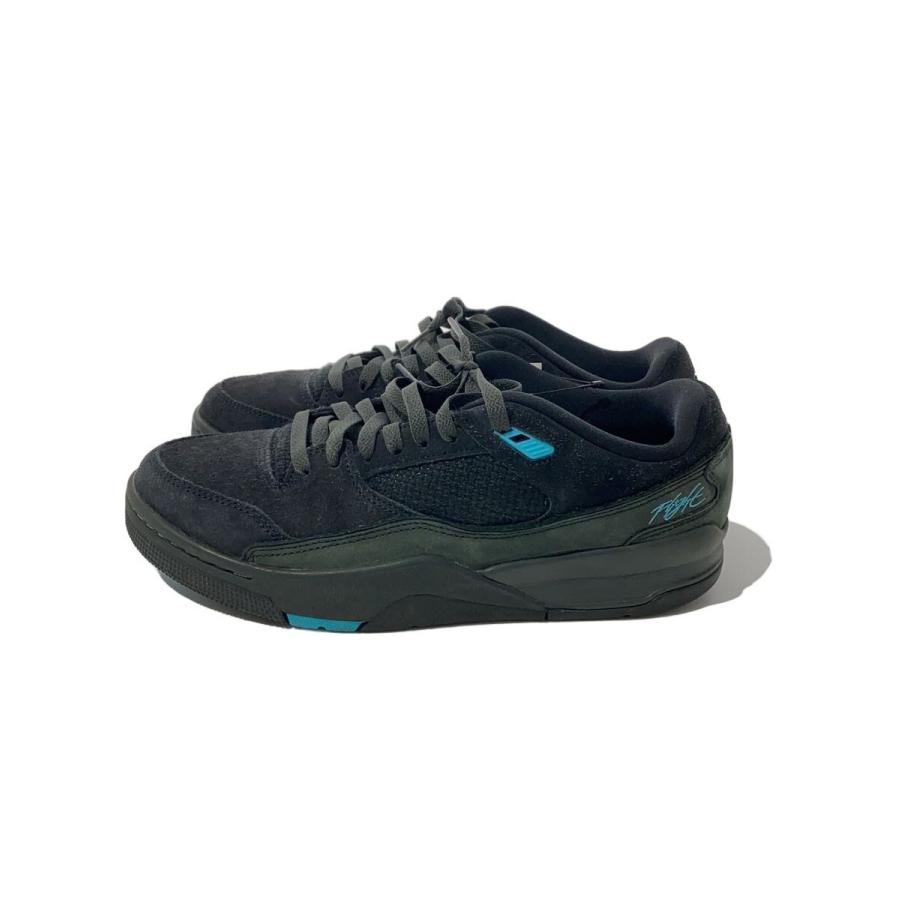 NIKE◇JORDAN FLIGHT COURT_ジョーダン フライト コート/27cm/BLK