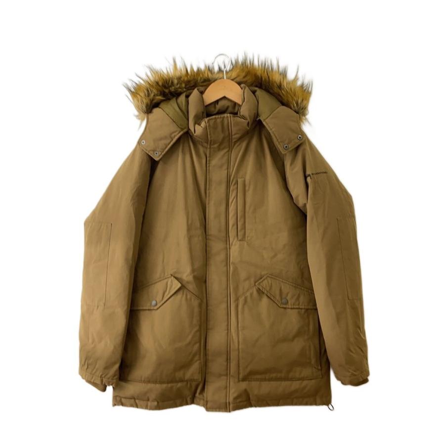 STUSSY◇シュノーケルダウンジャケット/L/ポリエステル/CML