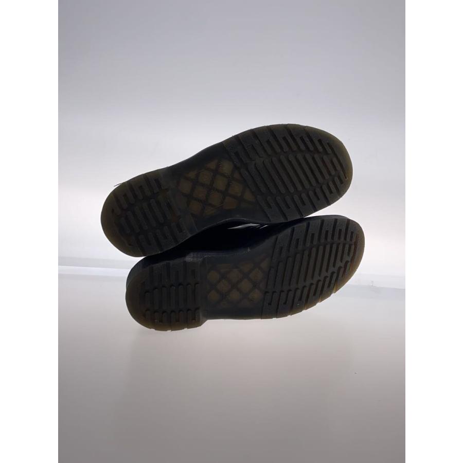Dr.Martens◇1461 3ホール/ホワイトステッチ/UK6/BLK/レザー/24757