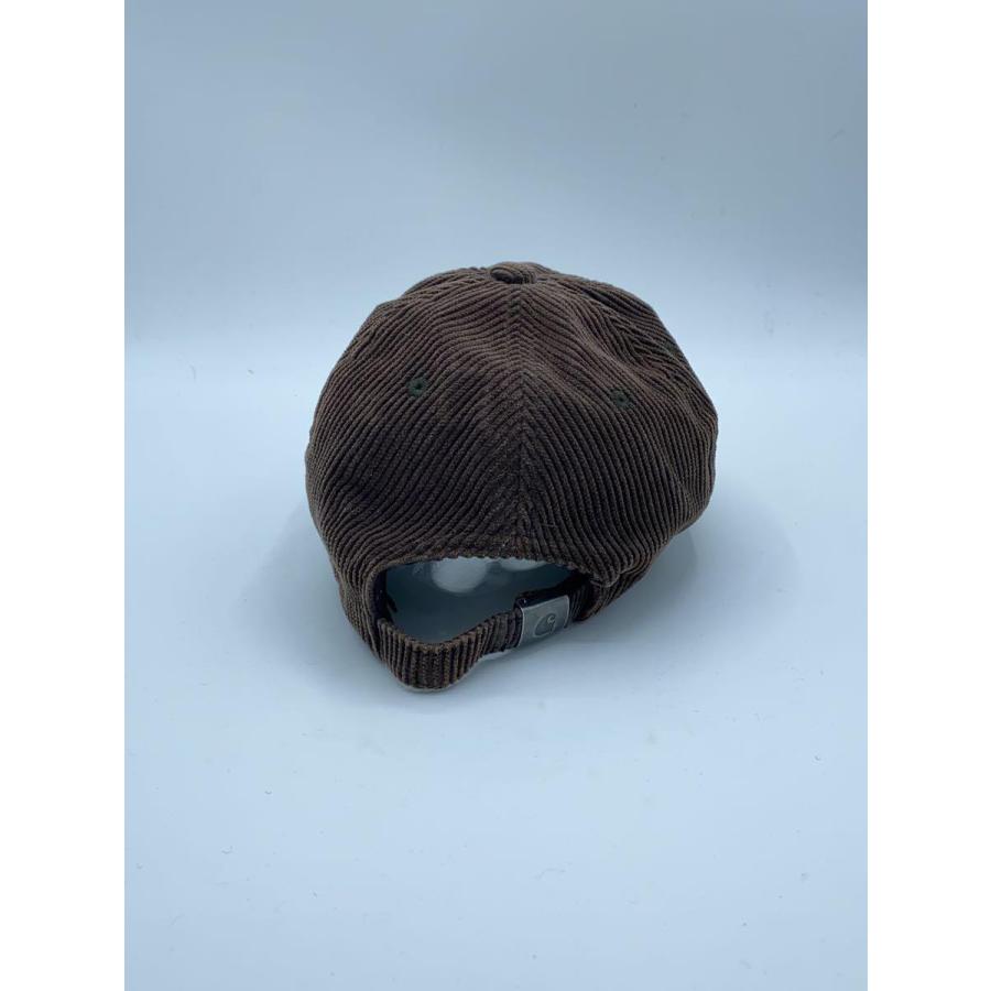 Carhartt◆HARLEM CAP/キャップ/FREE/コーデュロイ/ブラウン/メンズ｜ssol-shopping｜03