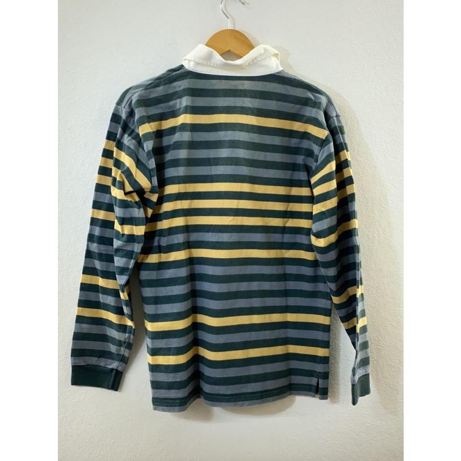 patagonia◆ラガーシャツ/Tシャツ/S/コットン/グリーン/ストライプ｜ssol-shopping｜02