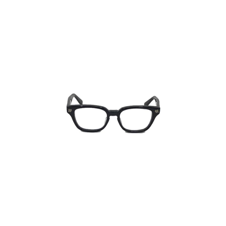 NUMBER (N)INE / サングラス/ウェリントン/プラスチック/ブラック/クリア/メンズ NUMBER (N)INE◇サングラス/ウェリントン/プラスチック/ブラック