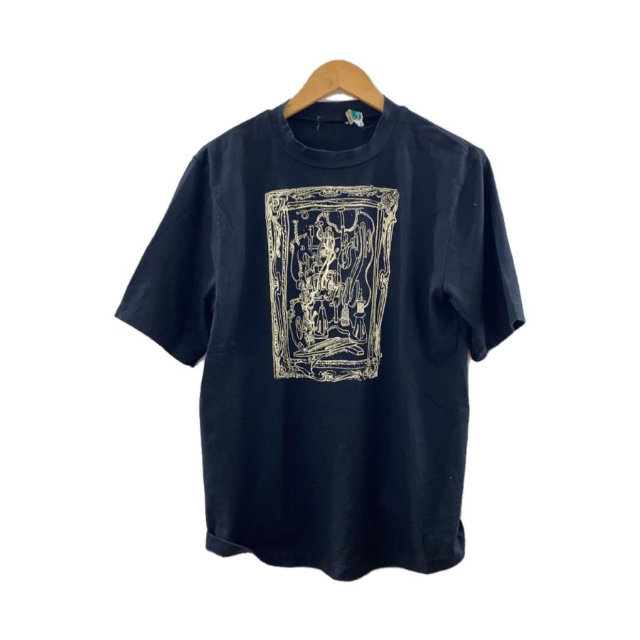 NEMETH◇90s/archive/タグ損傷/Tシャツ/--/コットン/ブラック