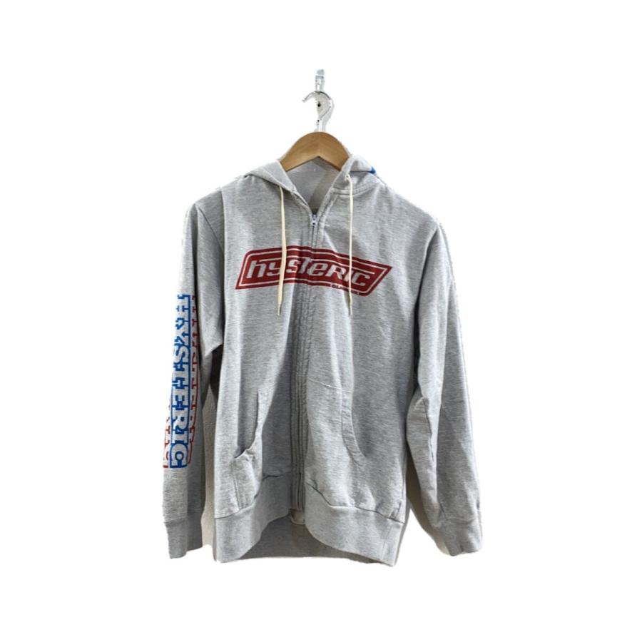 HYSTERIC GLAMOUR◇24SS/HG BOX LOGOS ジップパーカー/M HYSTERIC GLAMOUR◇24SS/HG BOX LOGOS ジップパーカー/M