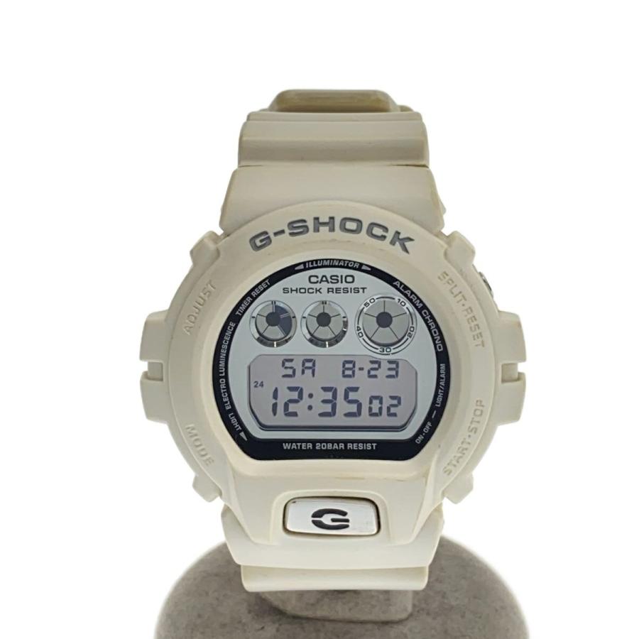 CASIO G-SHOCK カスタム　腕時計　DW-6900MR CASIO◇クォーツ腕時計/デジタル/ラバー/DW-6900MR : セカンド