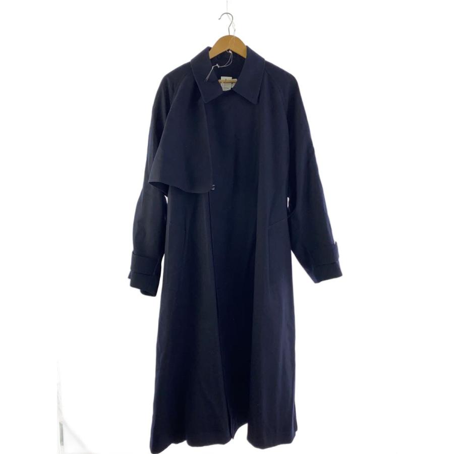 THE RERACS◇コート/FREE/ウール/ネイビー/23fw-rect-380// : セカンド