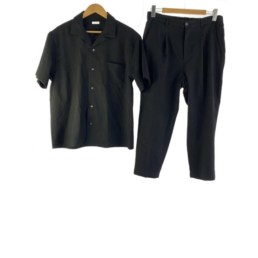 BEAUTY&YOUTH UNITED ARROWS◇セットアップ/L/ポリエステル/ブラック