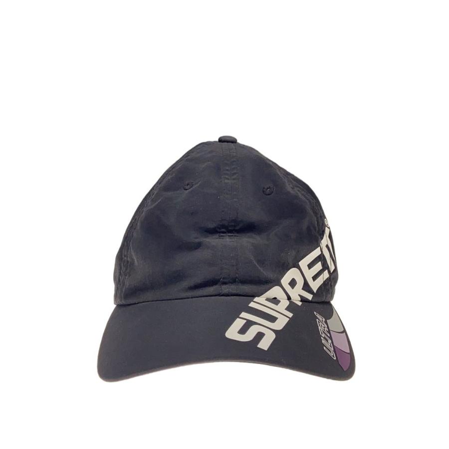 Supreme◇キャップ/--/ナイロン/BLK/メンズ// : セカンドストリート