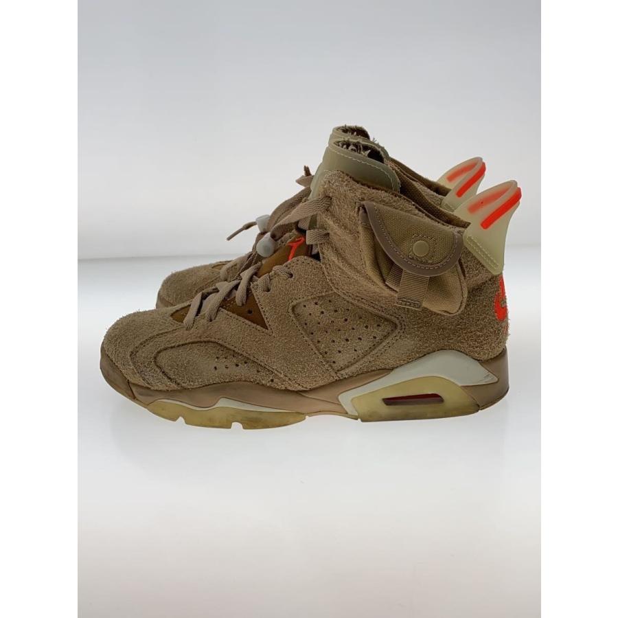 NIKE◇AIR JORDAN 6 RETRO_エアジョーダン レトロ/US7.5/BEG