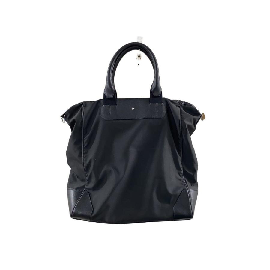 MONTBLANC◇トートバッグ/--/BLK : セカンドストリートYahoo!店 - 通販