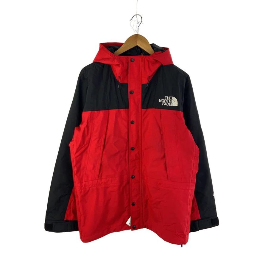 直営店限定 THE NORTH FACE マウンテンライト セコイアレッド M THE NORTH FACE◇MOUNTAIN LIGHT JACKET_マウンテンライトジャケット/L