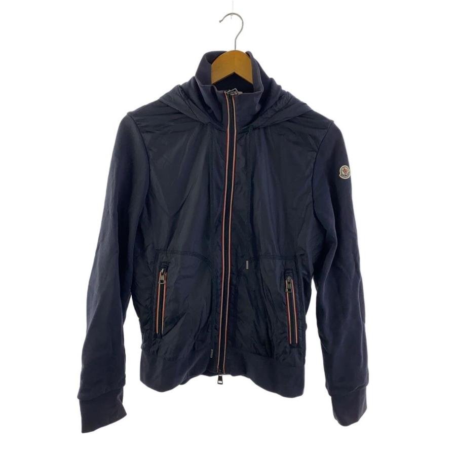 MONCLER◇ナイロンジャケット/S/ナイロン/NVY/420918408800 : セカンド