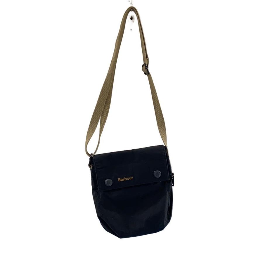 Barbour◇ショルダーバッグ/--/BLK/無地 : セカンドストリートYahoo!店