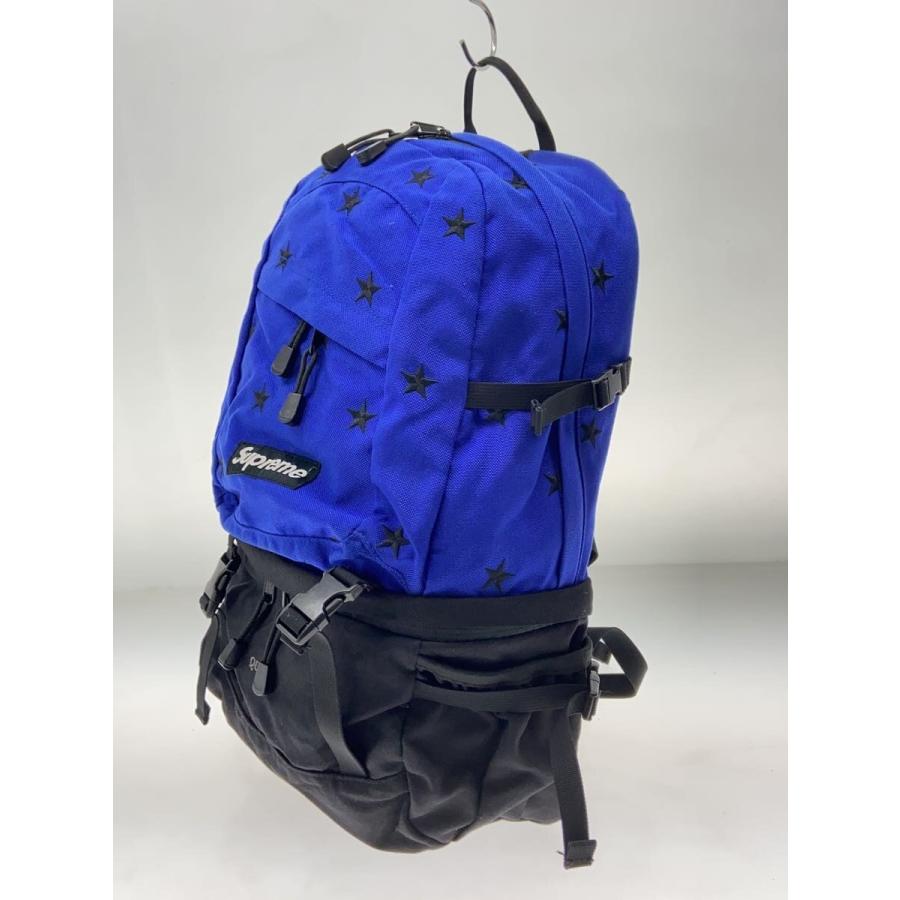 Supreme◇13AW/Stars Backpack/キャンバス/BLU : セカンドストリート