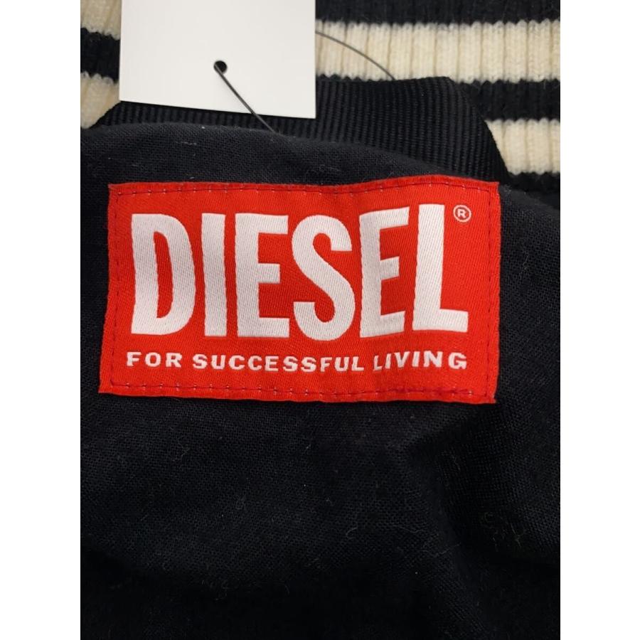 DIESEL◇スタジャン/46/ウール/BLK/L-FRANZ : セカンドストリートYahoo