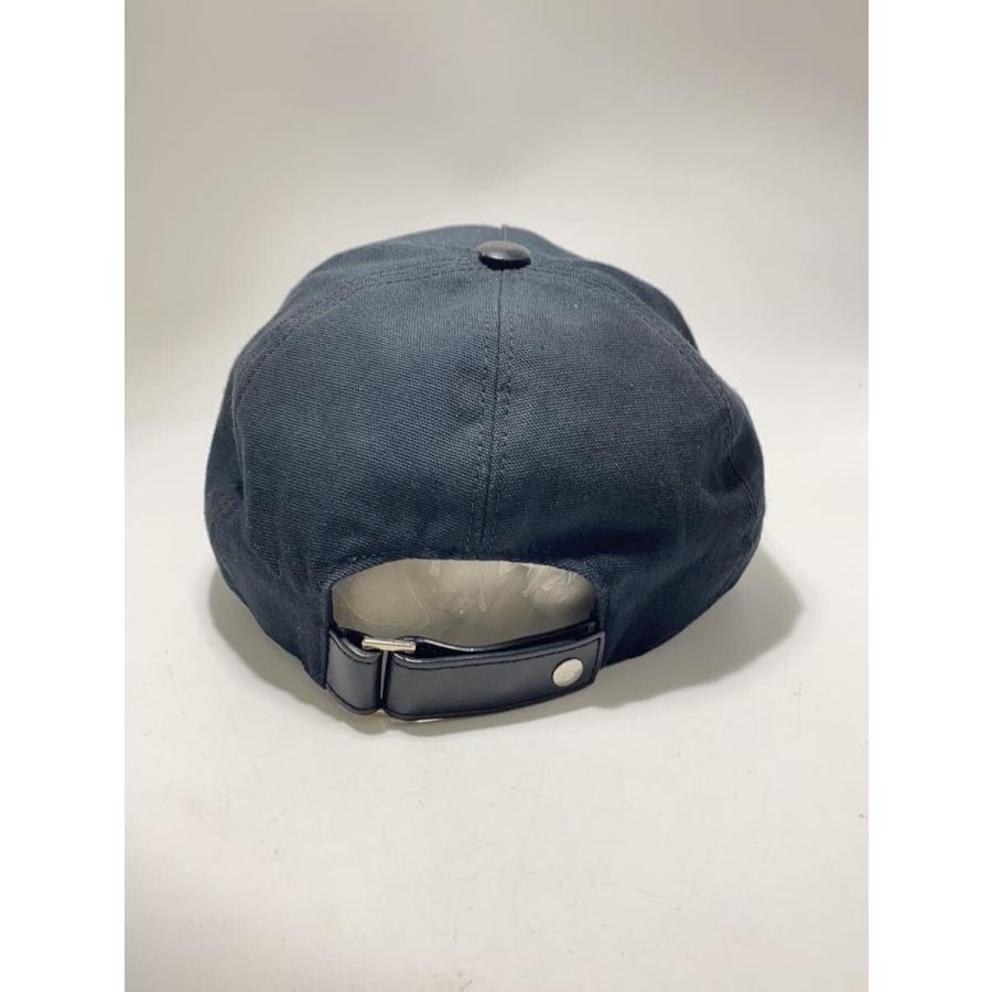 Christian Dior◇キャップ/XL/コットン/BLK/メンズ/243C904G4511