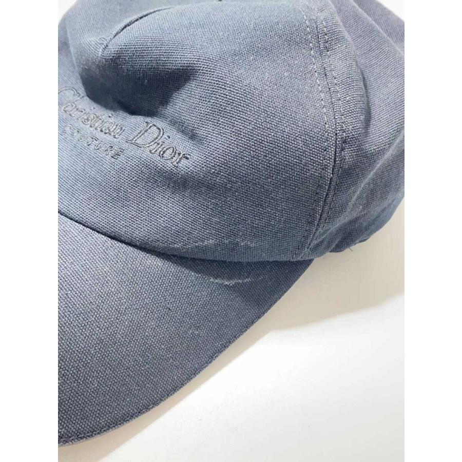 Christian Dior◇キャップ/XL/コットン/BLK/メンズ/243C904G4511