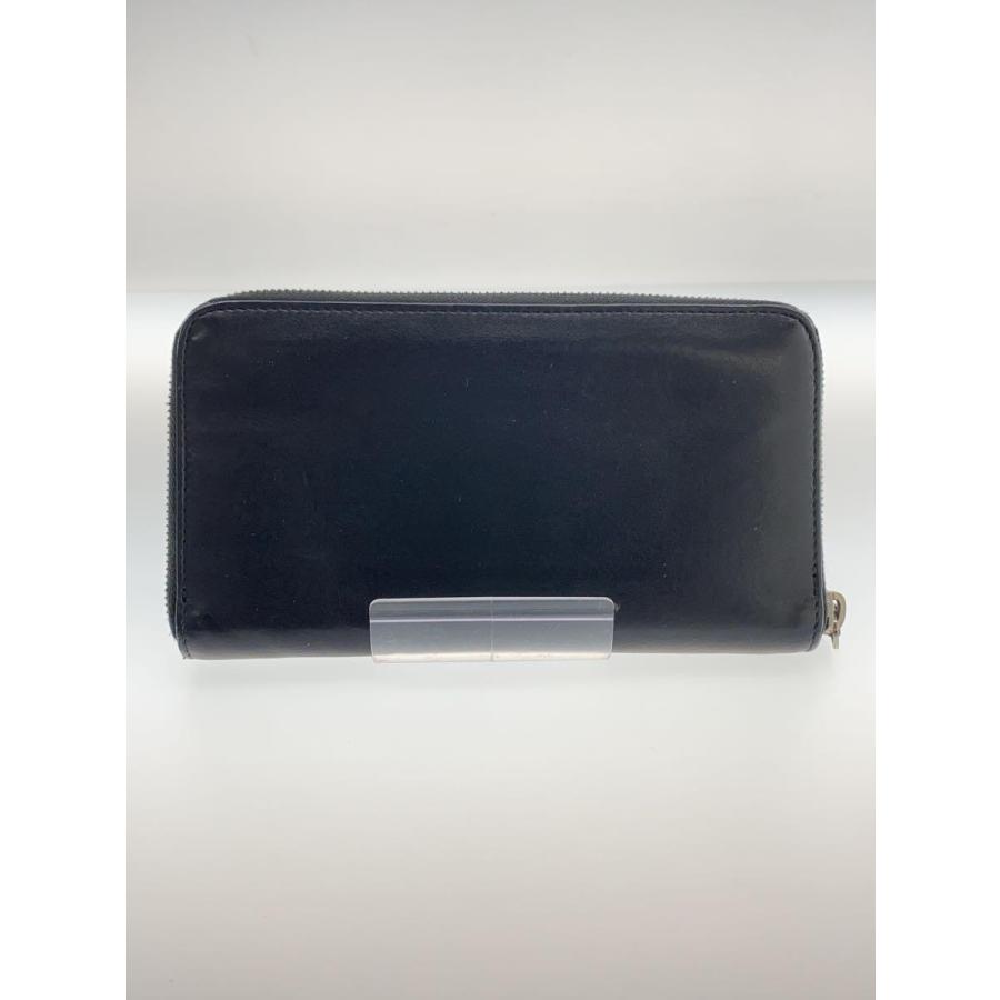 BALENCIAGA◇長財布/レザー/BLK/無地/メンズ/436045.1000.Z.555583