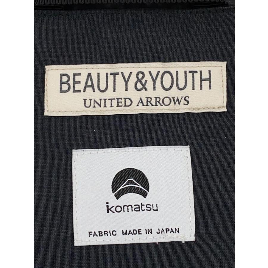 BEAUTY&YOUTH UNITED ARROWS◆小松マテーレリサイクルシャンブレーフードダウンジャケット/1225-114-0001｜ssol-shopping｜03