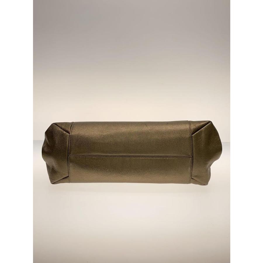 LOEWE◇261204/ハンドバッグ/PVC/GLD/無地 : 2342722792091 LOEWE◇261204/ハンドバッグ/PVC/GLD/無地 : 2342722792091