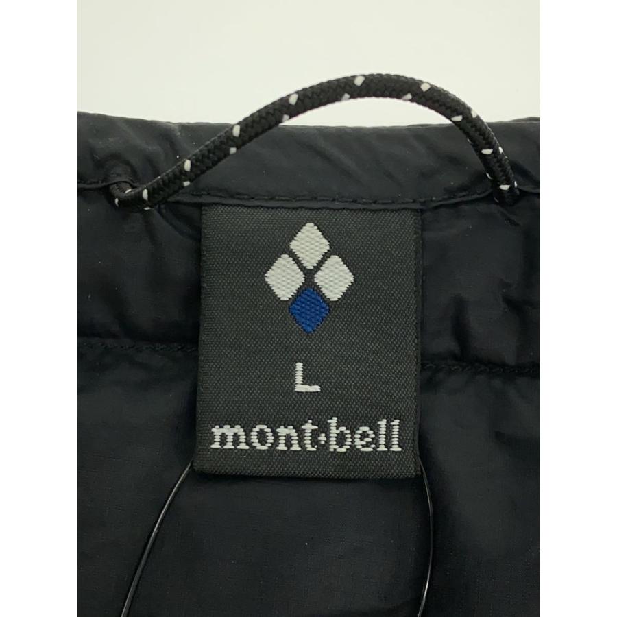 mont-bell◆スペリオダウン ラウンドネックT/L/ナイロン/BLK/無地｜ssol-shopping｜03
