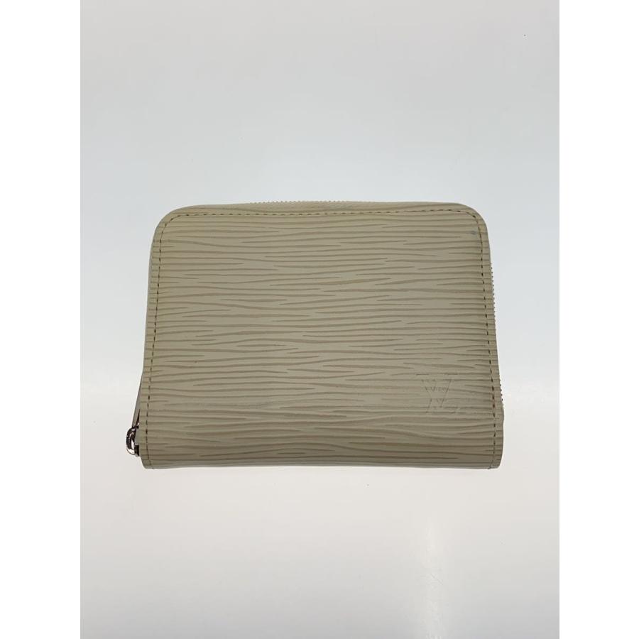 LOUIS VUITTON◇ジッピー・コインパース_エピ_BEG/牛革/BEG/メンズ