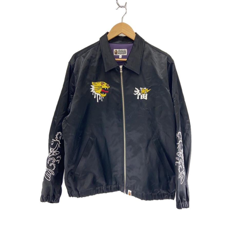 A BATHING APE◇スーベニアサテンジャケット/スカジャン A BATHING APE◇スーベニアサテンジャケット/スカジャン