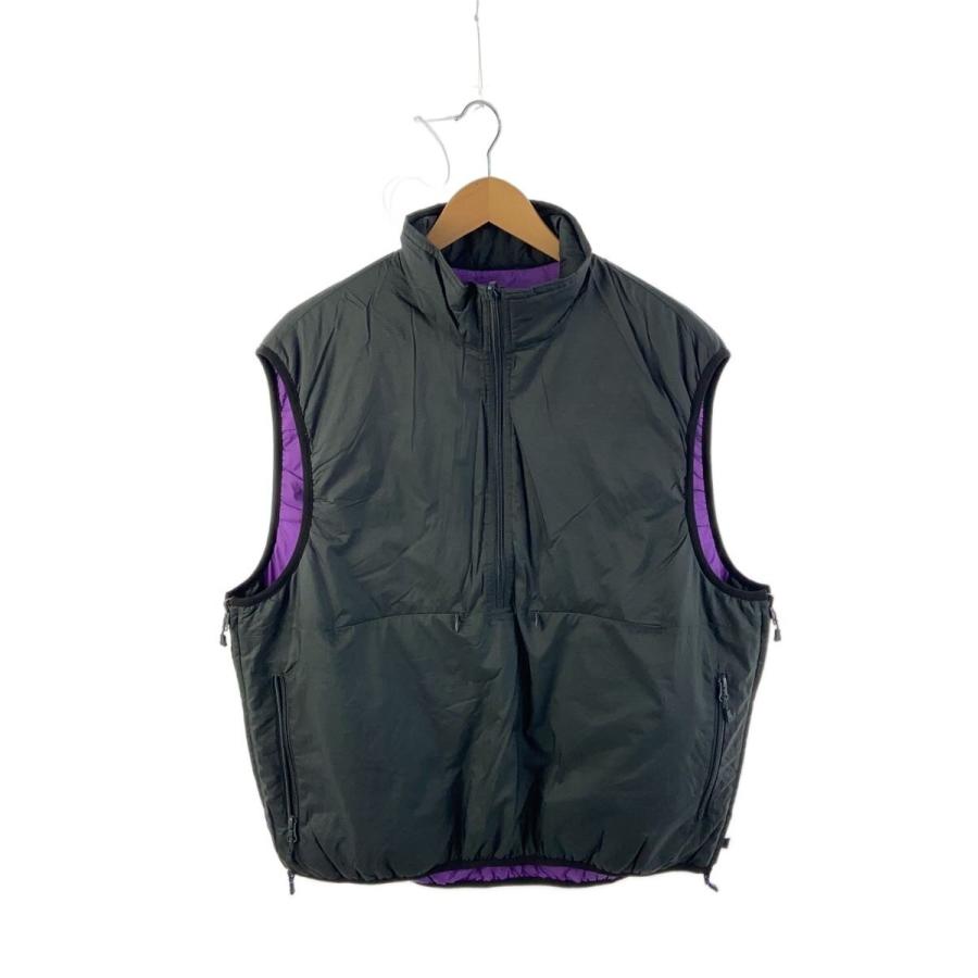 DAIWA PIER39◇22AW/TECH REVERSIBLE PULLOVER PUFF VEST/ナイロン