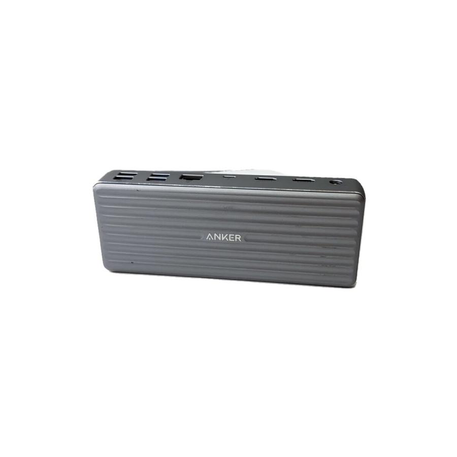 ANKER◇PowerExpand Elite 12-in-1 Thunderbolt 4 Dock/パソコン周辺