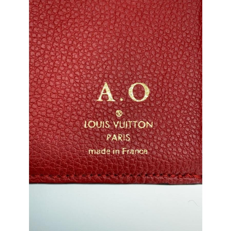 LOUIS VUITTON◇ポルト・フォイユ・パラス・コンパクト_トリヨン_