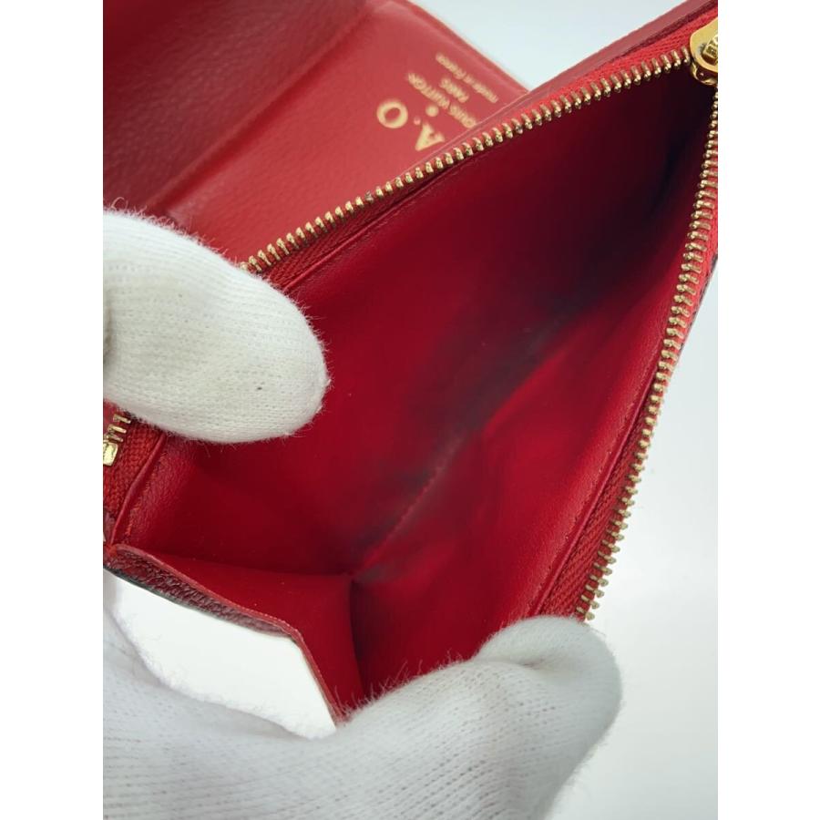 LOUIS VUITTON◇ポルト・フォイユ・パラス・コンパクト_トリヨン_
