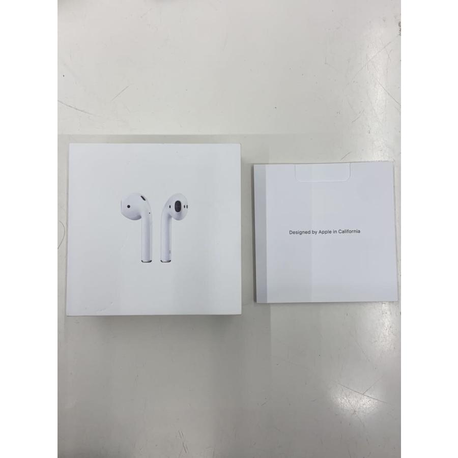 Apple◇イヤホン AirPods 第2世代 MV7N2J/A A1602/A2032/A2031